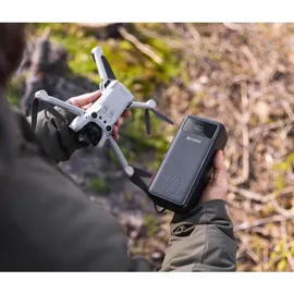 Sandberg Powerbank USB-C PD 130W 50000 mAh Powerbank Schwarz