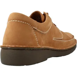 CLARKS Komfort Schnürschuhe Nature II Herren 383532353337 Braun 43 EU - Braun - 43