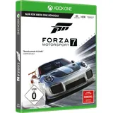 Forza Motorsport 7 (USK) (Xbox One)