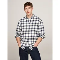 Tommy Hilfiger Langarmhemd BRUSHED EASY CHECK RF SHIRT mehrfarbig