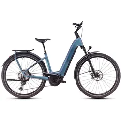 Cube Kathmandu Hybrid SLX smaragdgrey ́n ́black 2025 Easy Entry - RH 62 cm