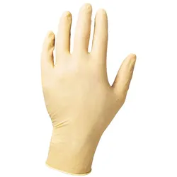 Dönges Latex-Einmalhandschuh 1 St