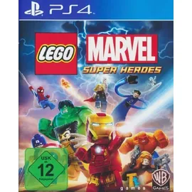 Lego Marvel Super Heroes (USK) (PS4)