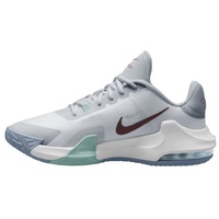 Nike Impact 4 wolf grey/mineral/diffused blue/burgundy crush Gr. 44