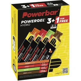Powerbar Powergel Hydro Energiegel multiflavour 4 x 67 ml
