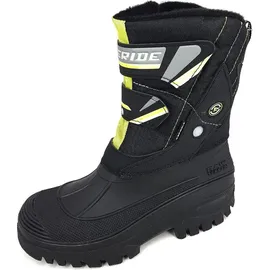 Spirale Frodo Winterstiefel Schwarz/Grün 32