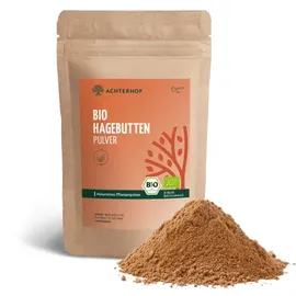 achterhof Bio Hagebutten Pulver 500 g