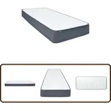 Boxspringbett-Matratze 200 x 90 x 20 cm - Boxspringbett - Matratze - Liegekomfort - Federsystem - Schaumstoff
