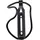 cannondale Flaschenhalter GT-40 Links schwarz