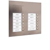 TCS Audio-Außenstation PUK 12 PUK12/2-ES