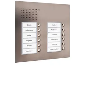 TCS Audio-Außenstation PUK 12 PUK12/2-ES