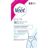 Veet Pure Kaltwachsstreifen empfindliche Haut 16 St.