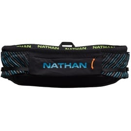 Nathan Sports Nathan Pinnacle Series Waistpack Black/Blue me away S/M - Schwarz / S/M