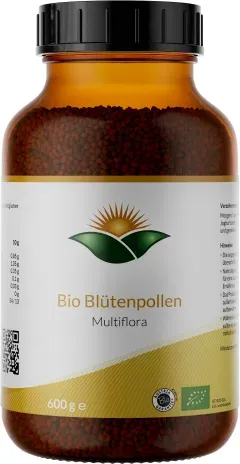 Bio Blütenpollen, 600 g