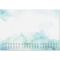 Sigel Schreibunterlage Watercolor Sea 3-Jahres-Kalendarium 595x410mm 30 Blatt