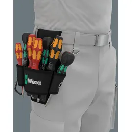 WERA Schraubendreher-Satz 9621 Gürteltasche Set 2 8-tlg. PH1