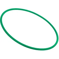 Gymnastikreifen aus Kunststoff, ø 60 cm, 288 g, Grün