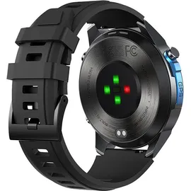 Zeblaze Stratos 2 Ultra BT 0 mm Kunststoffgehäuse Schwarz Sportarmband Schwarz One Size