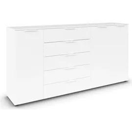 Rauch Kommode Flipp 200 x 100 x 42 cm Weiß