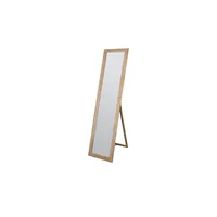 Möbel Kraft Standspiegel 40 x 160 cm Holzfarben