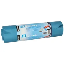 Papstar Müllsäcke 120 l 110 cm x 70 cm blau extra stark