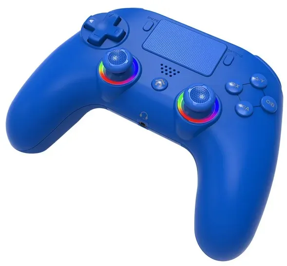 SA5639-3 - Blue - Wireless Controller - Sony PlayStation 4