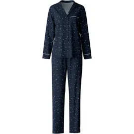 CALIDA Pyjama Sweet Dreams blau 40/42