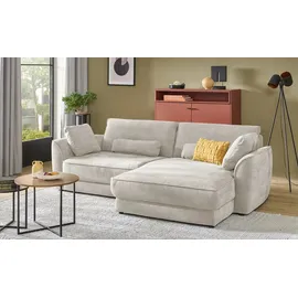 Lounge Collection Ecksofa Erion ¦ creme ¦ Maße (cm): B: 264 H: 83 T: 200.0