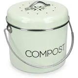Navaris Komposteimer 3 l Mintgrün