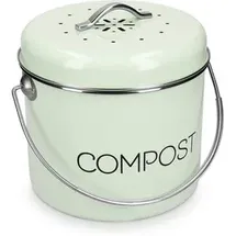 Navaris Komposteimer 3 l Mintgrün