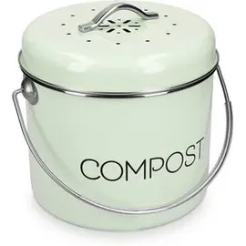 Navaris Komposteimer 3 l Mintgrün