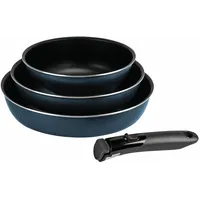 Sitram 714253 Pfannen-Set 3-tlg. 20 cm + 24 cm + 28 cm