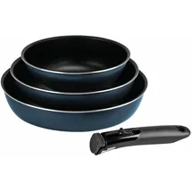 Sitram 714253 Pfannen-Set 3-tlg. 20 cm + 24 cm + 28 cm