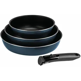 Sitram 714253 Pfannen-Set 3-tlg. 20 cm + 24 cm + 28 cm