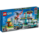 LEGO City Hauptquartier der Rettungsfahrzeuge 60371