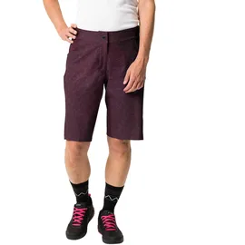 Vaude Ledro Print Shorts Damen Pink 42