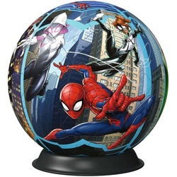 Ravensburger Puzzle 3D Puzzle-Ball Spiderman, Puzzleteile