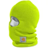 Carhartt Men's Face Mask,Brite Lime,One Size - Einheitsgröße