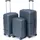 Xonic 4-Rollen 49 cm / 75 l dark grey