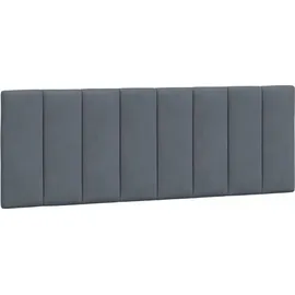 vidaXL Hanko 140 x 200 cm Dunkelgrau