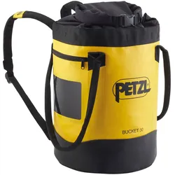 PETZL - Seilsack - BUCKET 30 - Gelb, Rot, Schwarz Gelb