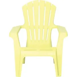 PROGARDEN Dolomiti Stapelsessel 75 x 86 x 86 cm lime green