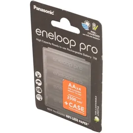 Panasonic Akku AA 2500 mAh 4 St.