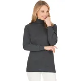 TRIGEMA Rollkragenshirt »TRIGEMA Langarm Ski- und Sport-Rollkragenpullover«, (1 tlg.), grau