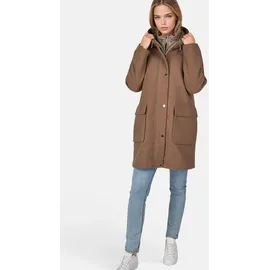 White Label Parka braun XXL