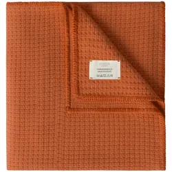 Cradle Studio Wohn- & Kuscheldecke Knit Oversize Decken & Kissen   Orange 