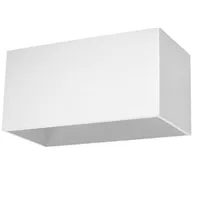 Sollux Lighting Wandleuchte ALU (H20) 10 cm Weiß