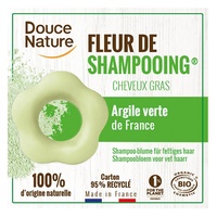Douce Nature Fleur de Shampooing - Fettiges Haar 85 g
