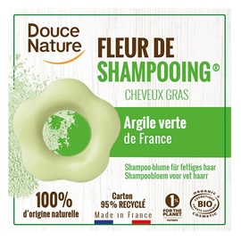 Douce Nature Fleur de Shampooing - Fettiges Haar 85 g