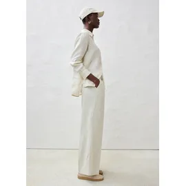 bonprix Bundfaltenhose Leinen Beige 44